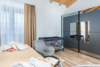 Bedroom of Villa Vias Oliveti