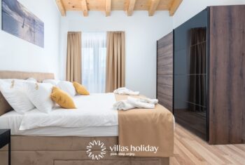 Bedroom of Villa Vias Oliveti