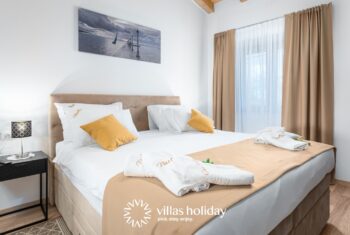 Bedroom of Villa Vias Oliveti
