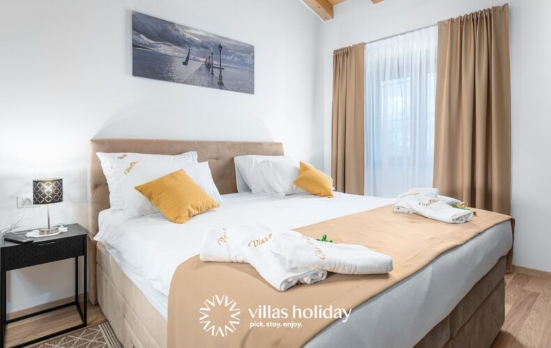Bedroom of Villa Vias Oliveti