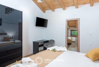 Bedroom of Villa Vias Oliveti