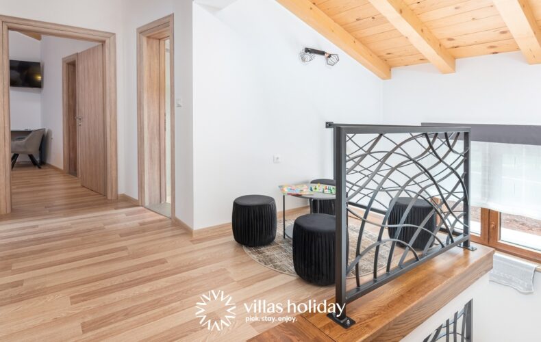 Lounge area of Villa Vias Oliveti
