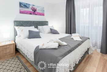 Bedroom of Villa Vias Oliveti