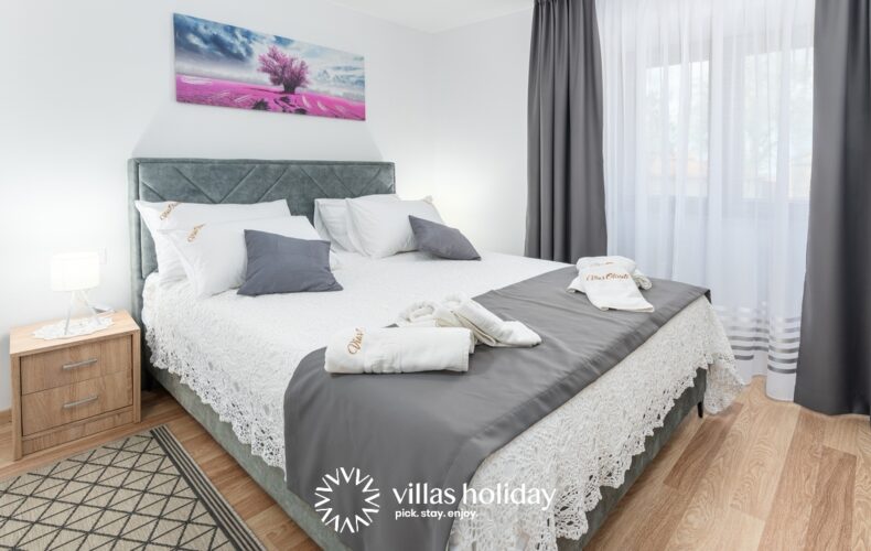 Bedroom of Villa Vias Oliveti