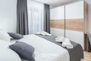 Bedroom of Villa Vias Oliveti