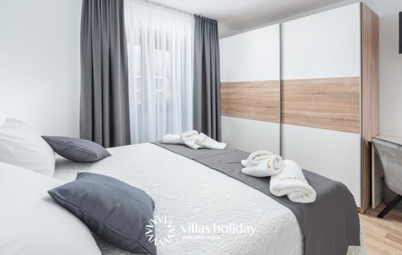 Bedroom of Villa Vias Oliveti