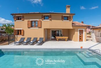 Beautiful villa with swimming pool in central Istria