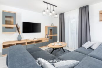 Living room of Villa Vias Oliveti
