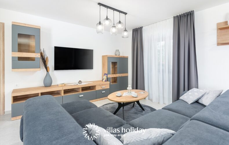 Living room of Villa Vias Oliveti