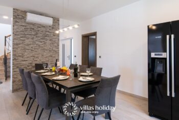 Dining area of Villa Maslina