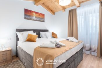 Bedroom of Villa Vias Oliveti
