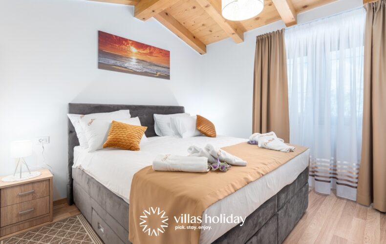 Bedroom of Villa Vias Oliveti