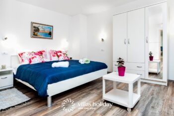 Bedroom of Villa Nina