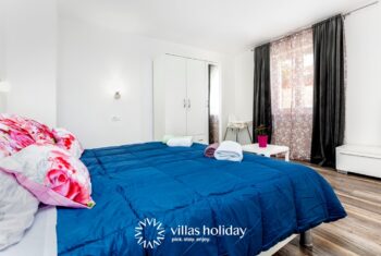 Bedroom of Villa Nina