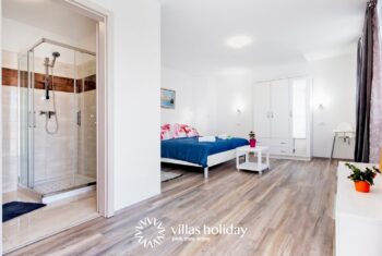 Bedroom of Villa Nina