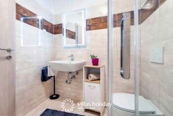 Bathroom of Villa Nina
