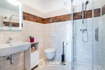 Bathroom of Villa Nina