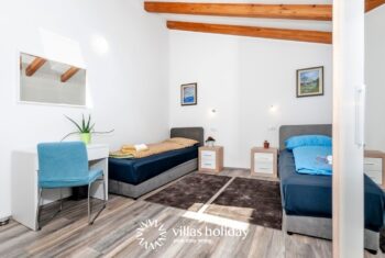 Bedroom of Villa Nina