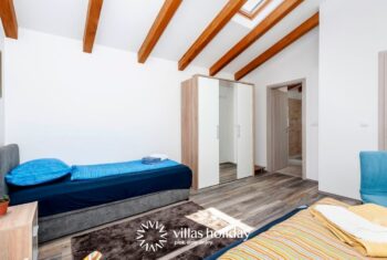 Bedroom of Villa Nina
