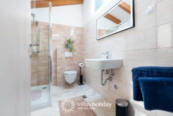 Bathroom of Villa Nina