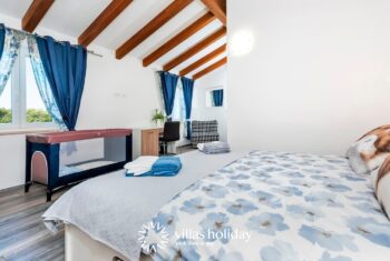 Bedroom of Villa Nina