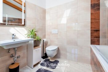Bathroom of Villa Nina