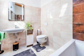 Bathroom of Villa Nina