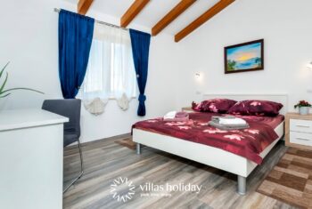 Bedroom of Villa Nina