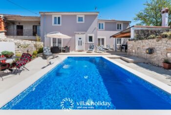 Wonderful villa with swimming pool in central Istria