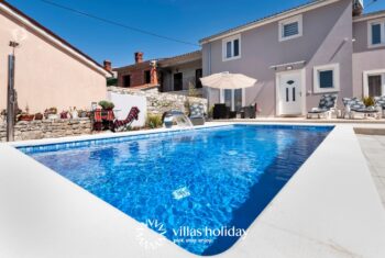 Wonderful villa with swimming pool in central Istria