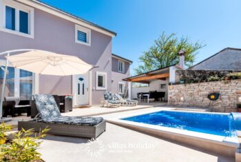 Wonderful villa with swimming pool in central Istria