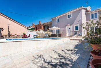 Wonderful villa with swimming pool in central Istria