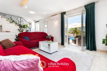 Living room of Villa Nina
