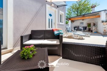 Lounge area of Villa Nina