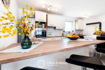Kitchen of Villa Nina