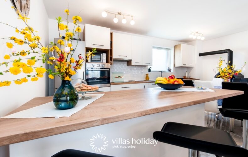 Kitchen of Villa Nina