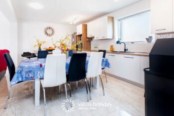 Dining area of Villa Nina