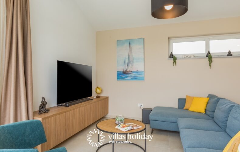 Living room of Villa N