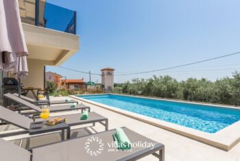 Swimming pool of Villa N