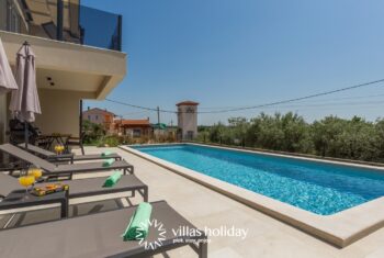 Swimming pool of Villa N