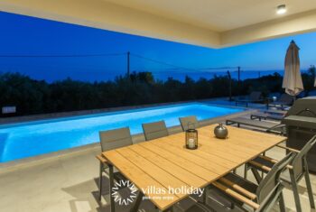 Grill area of Villa N