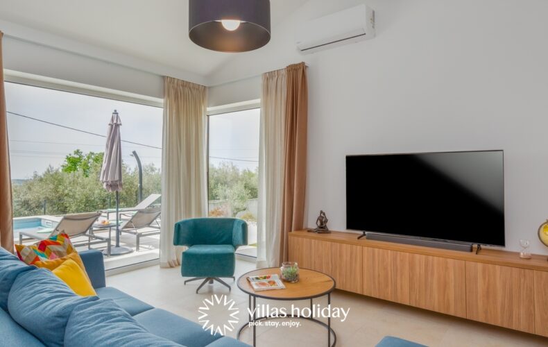 Living room of Villa N