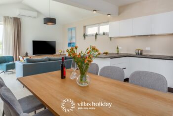 Dining area of Villa N