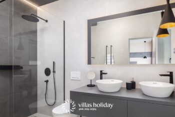 Bathroom of Villa Gaia