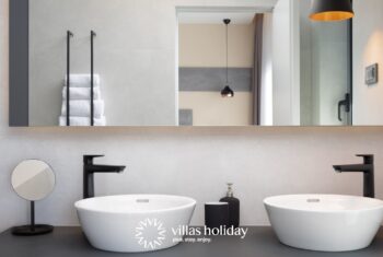 Bathroom of Villa Gaia