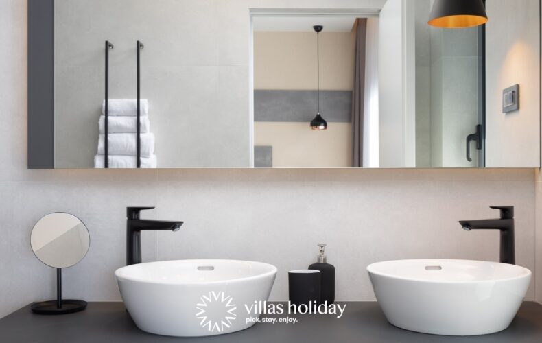 Bathroom of Villa Gaia