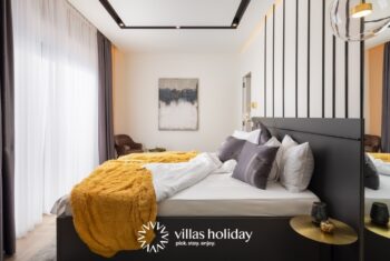 Bedroom of Villa Gaia