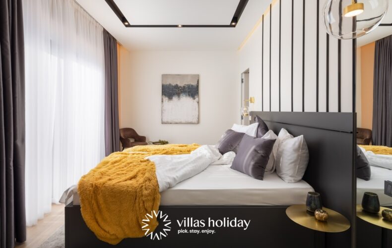 Bedroom of Villa Gaia