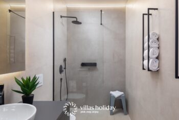 Bathroom of Villa Gaia