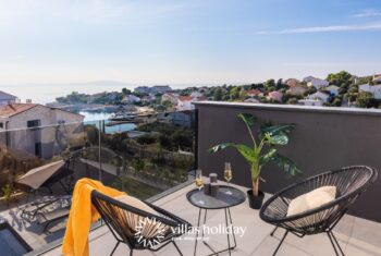 Balcony of Villa Gaia